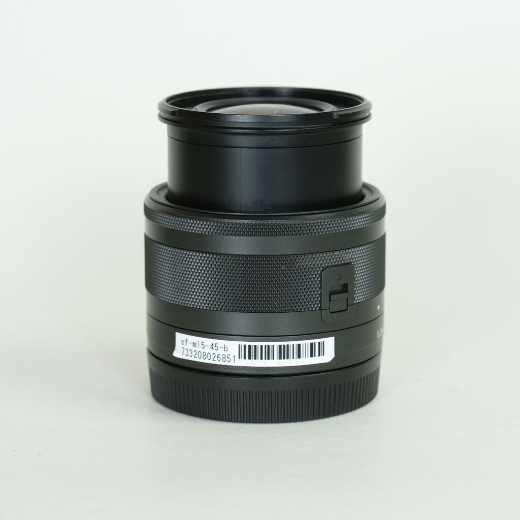 Canon EF-M15-45mm F3.5-6.3 IS STM