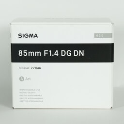 SIGMA 85mm F1.4 DG DN｜Art [ソニーE用]