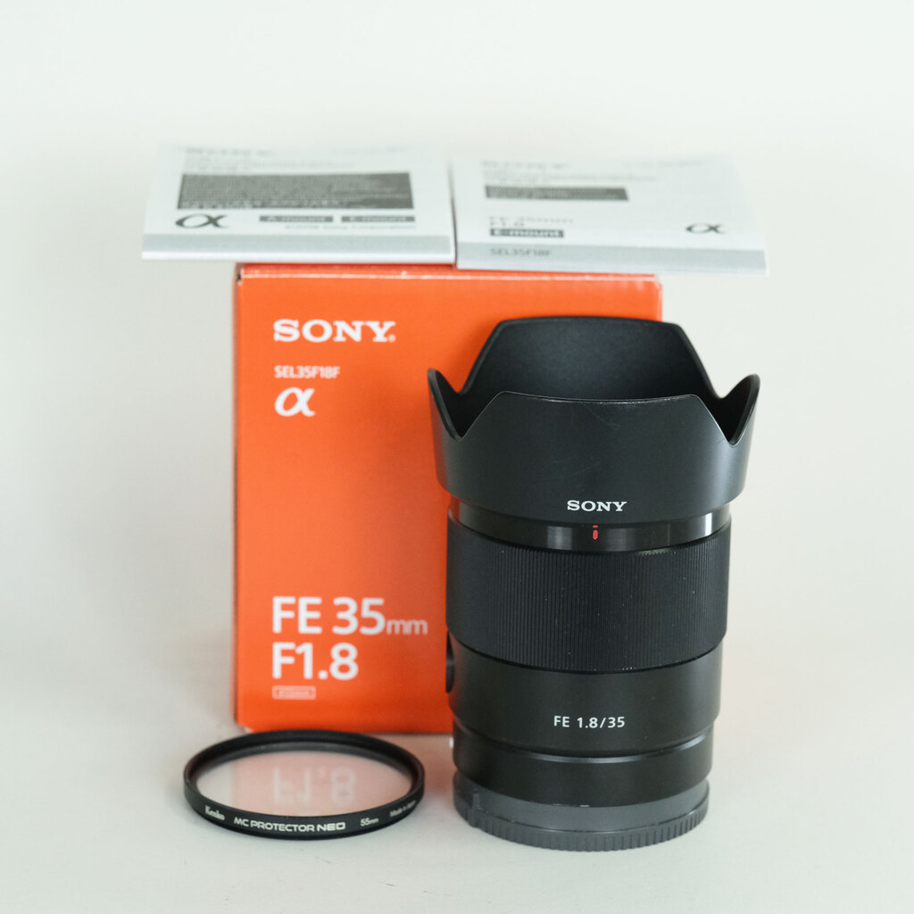 SONY FE 35mm F1.8 SEL35F18F