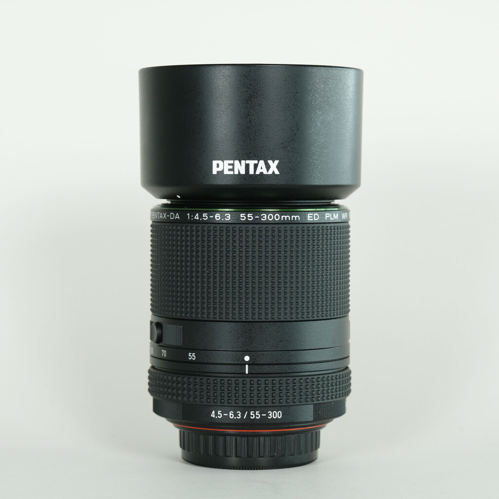 PENTAX HD PENTAX-DA 55-300mmF4.5-6.3ED PLM WR RE PENTAX HD PENTAX-DA 55-300mmF4.5-6.3ED PLM WR RE