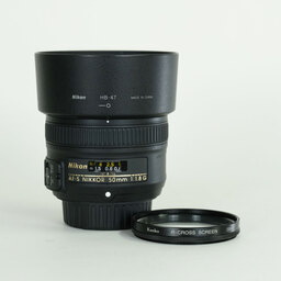 Nikon AF-S NIKKOR 50mm f/1.8G