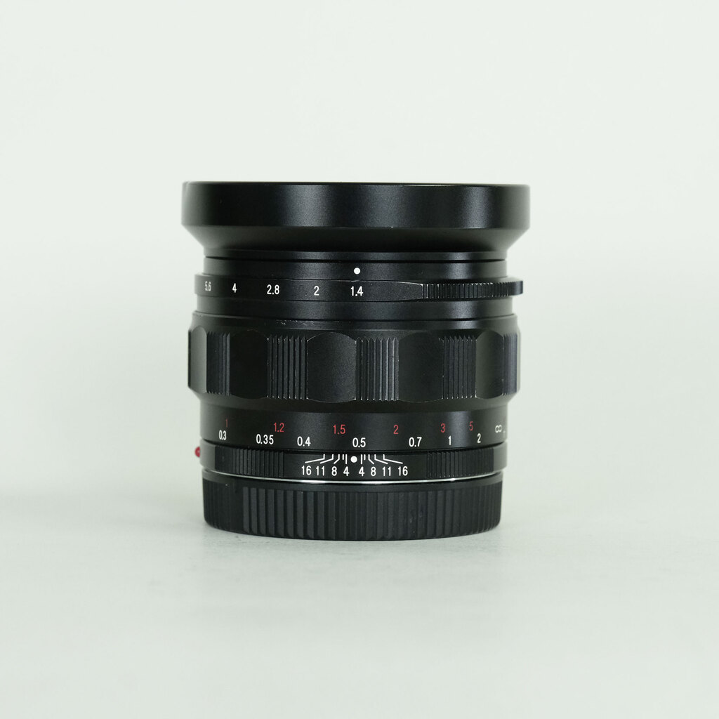 Voigtlander NOKTON classic 35mm F1.4 [ソニーE用]