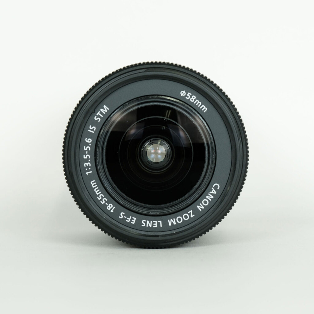 Canon EF-S18-55mm F3.5-5.6 IS STM