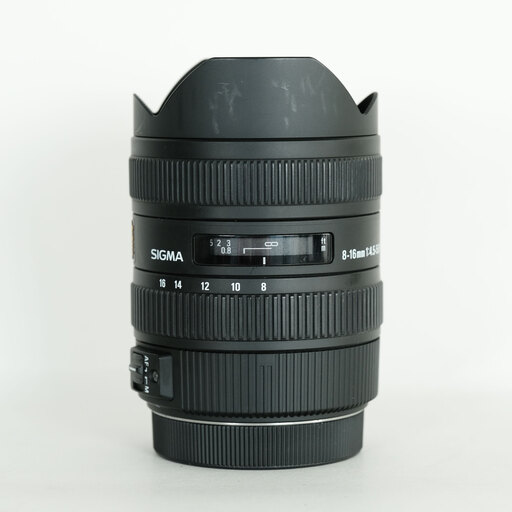 SIGMA 8-16mm F4.5-5.6DC HSM (キヤノンEF用)