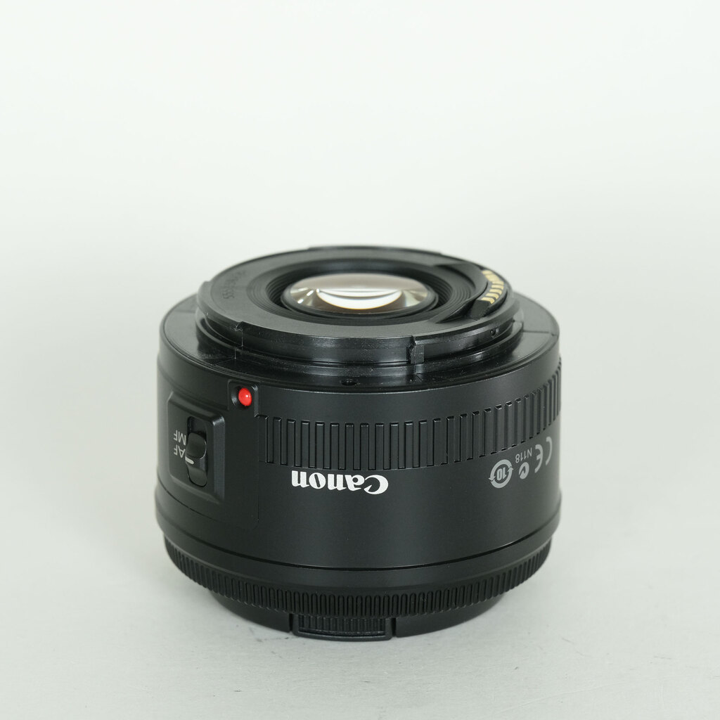 Canon EF50mm F1.8 II