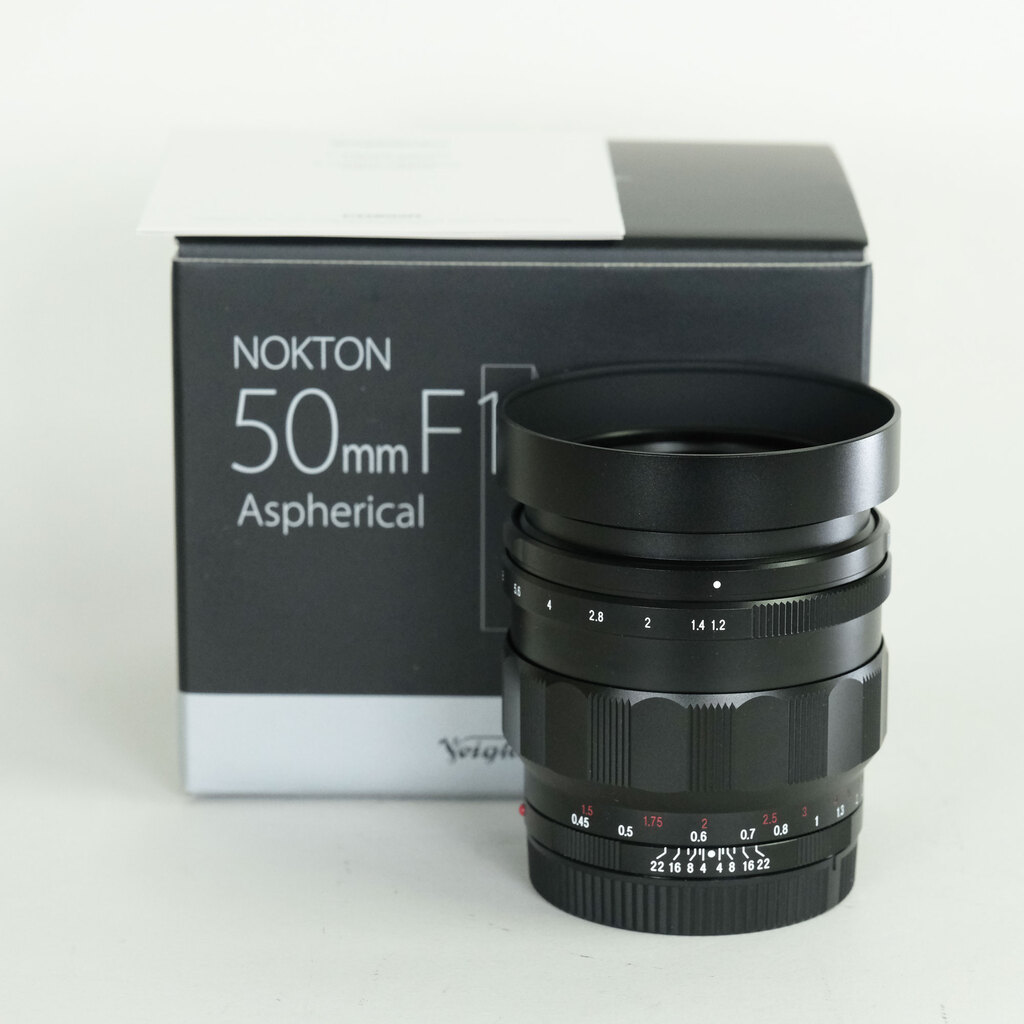 Voigtlander NOKTON 50mm F1.2 Aspherical E-mount (ソニーE用)