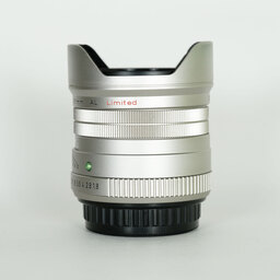 PENTAX FA31mm F1.8 AL Limited シルバー