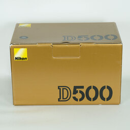 Nikon D500