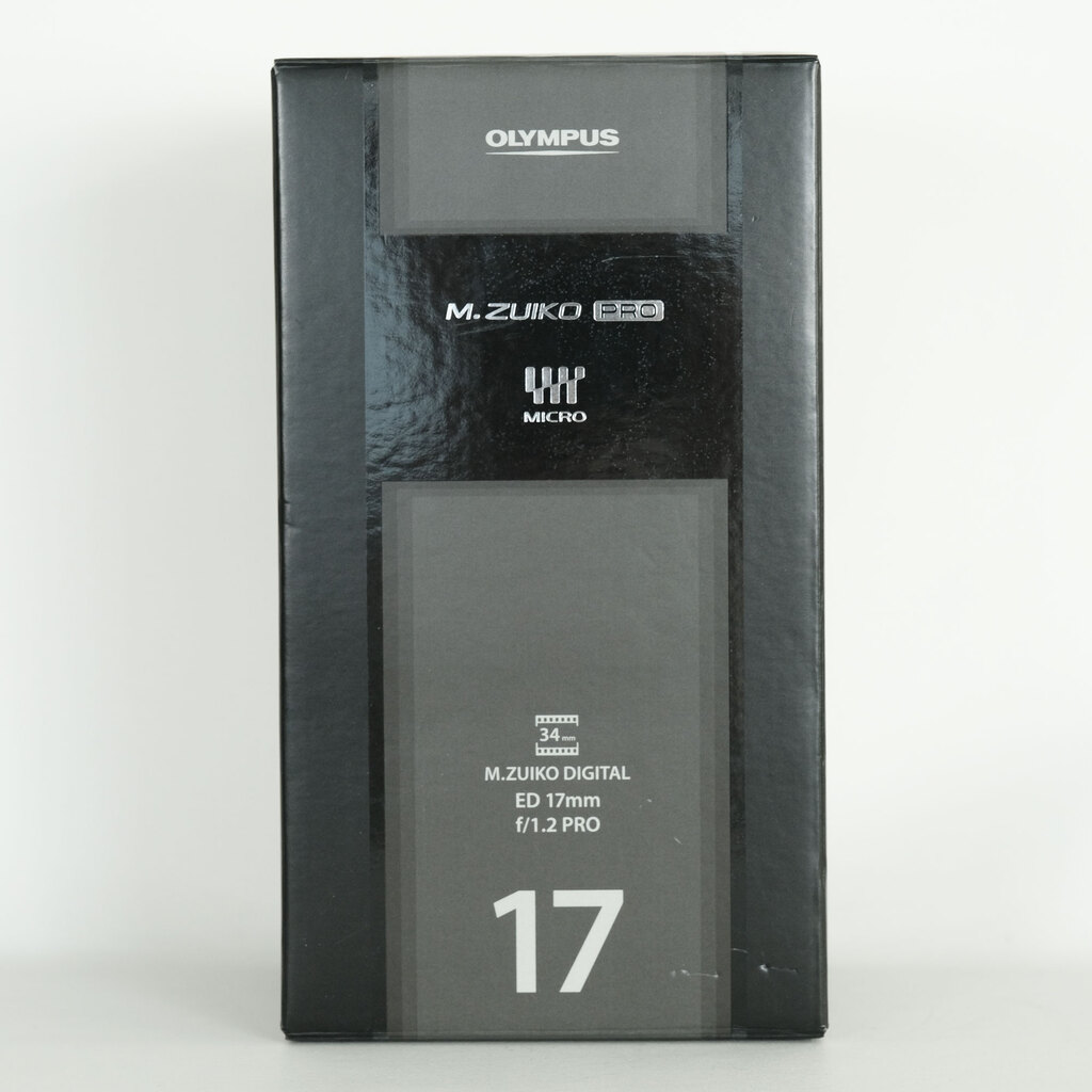 OLYMPUS M.ZUIKO DIGITAL ED 17mm F1.2 PRO