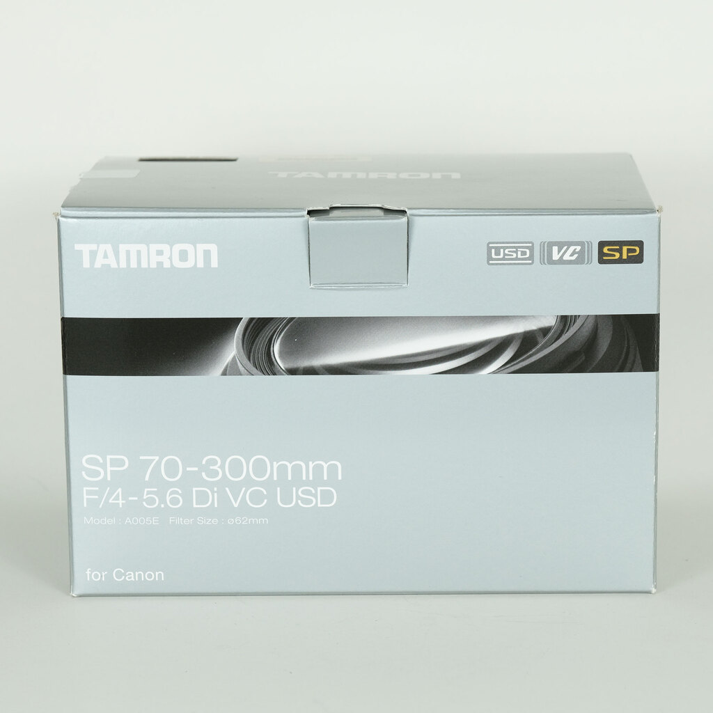 TAMRON SP 70-300mm F4-5.6 Di VC USD/Model A005E(キヤノンEF用)