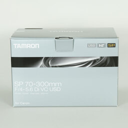 TAMRON SP 70-300mm F4-5.6 Di VC USD/Model A005E(キヤノンEF用)