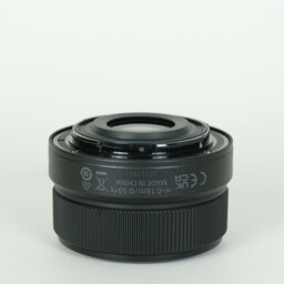 Nikon NIKKOR Z DX 24mm f/1.7