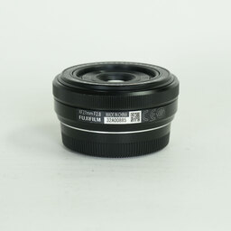 FUJIFILM XF27mmF2.8