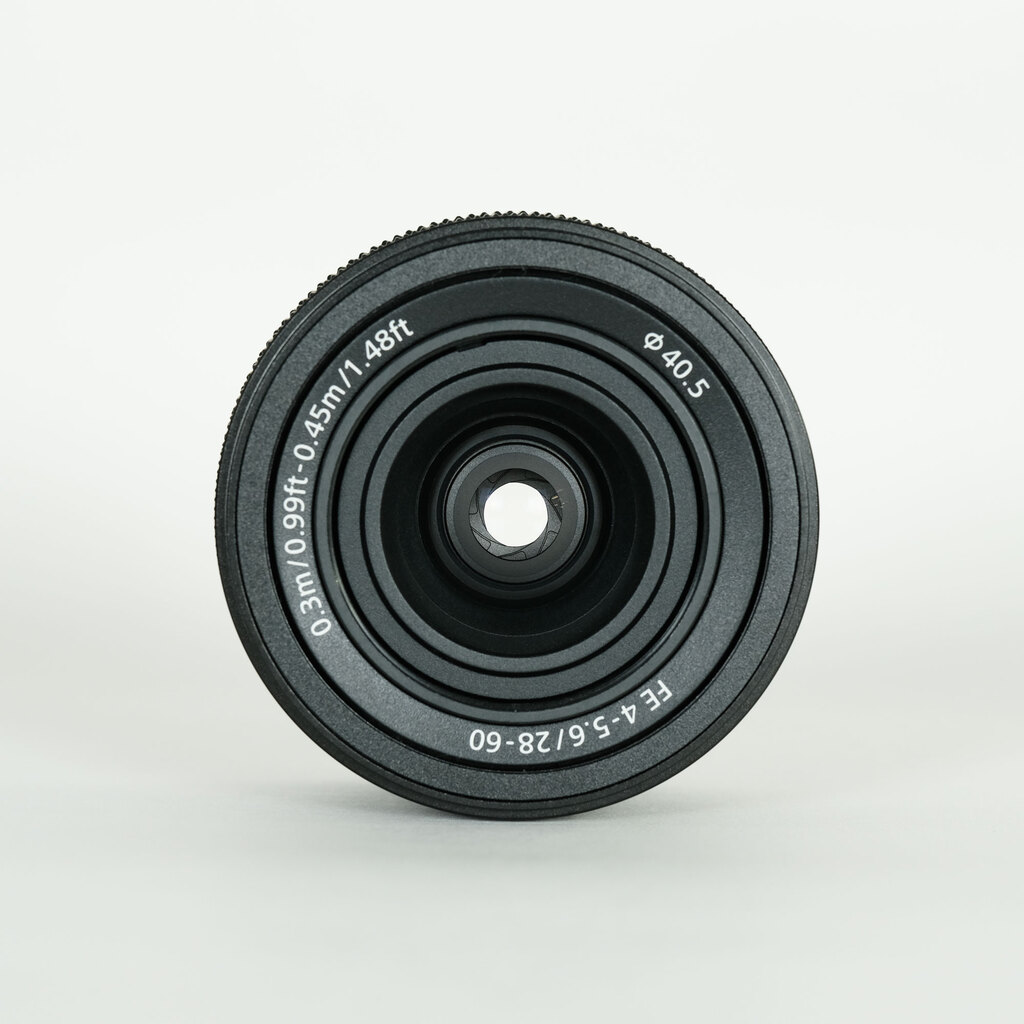 SONY FE 28-60mm F4-5.6 SEL2860