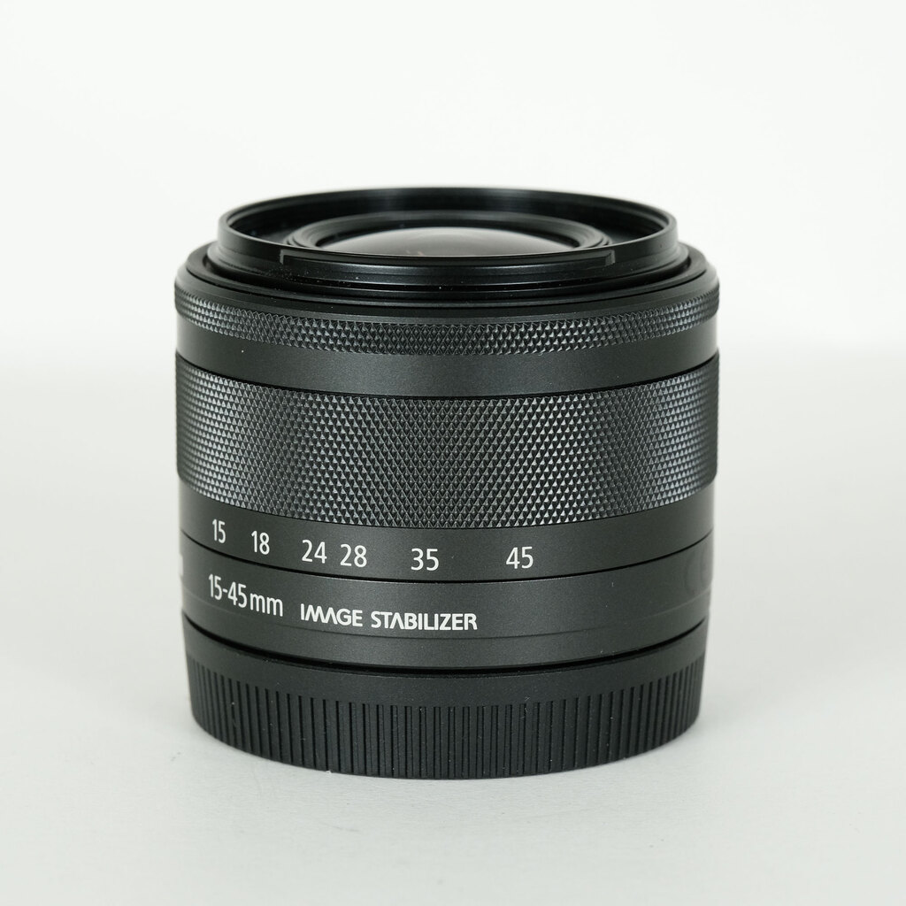 Canon EF-M15-45mm F3.5-6.3 IS STM