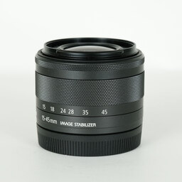 Canon EF-M15-45mm F3.5-6.3 IS STM