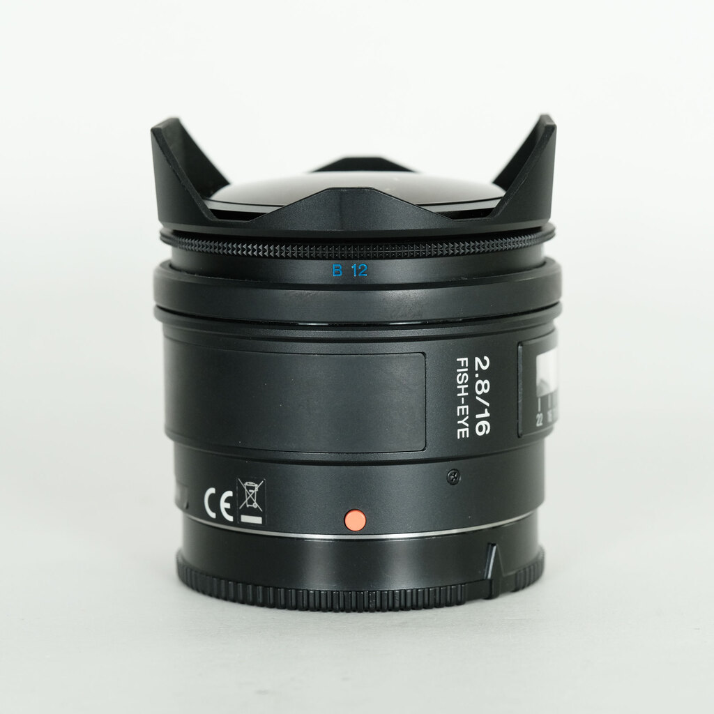 SONY 16mm F2.8 Fisheye SAL16F28