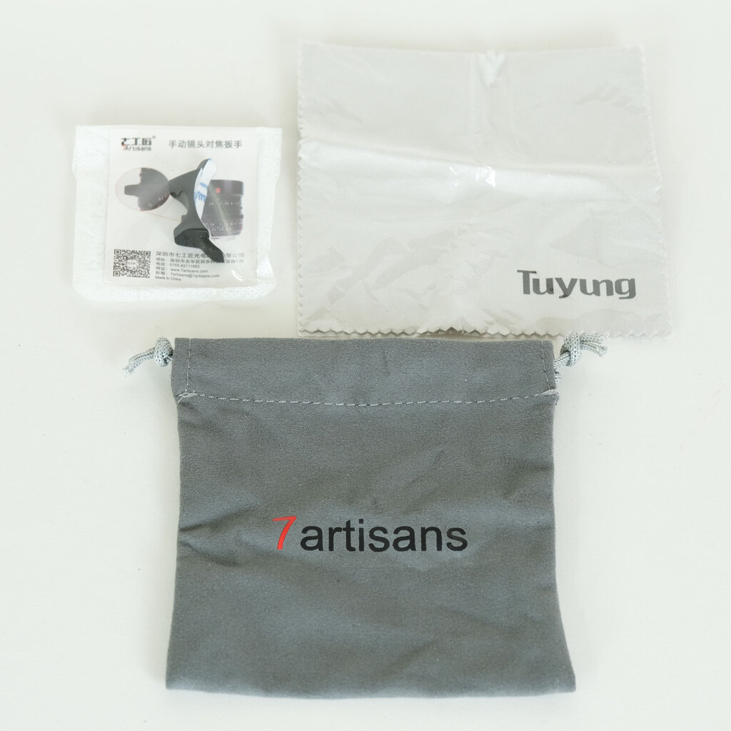 七工匠 7Artisans 7.5mm F2.8 FISH-EYE II ED (マイクロフォーサーズ用) ブラック