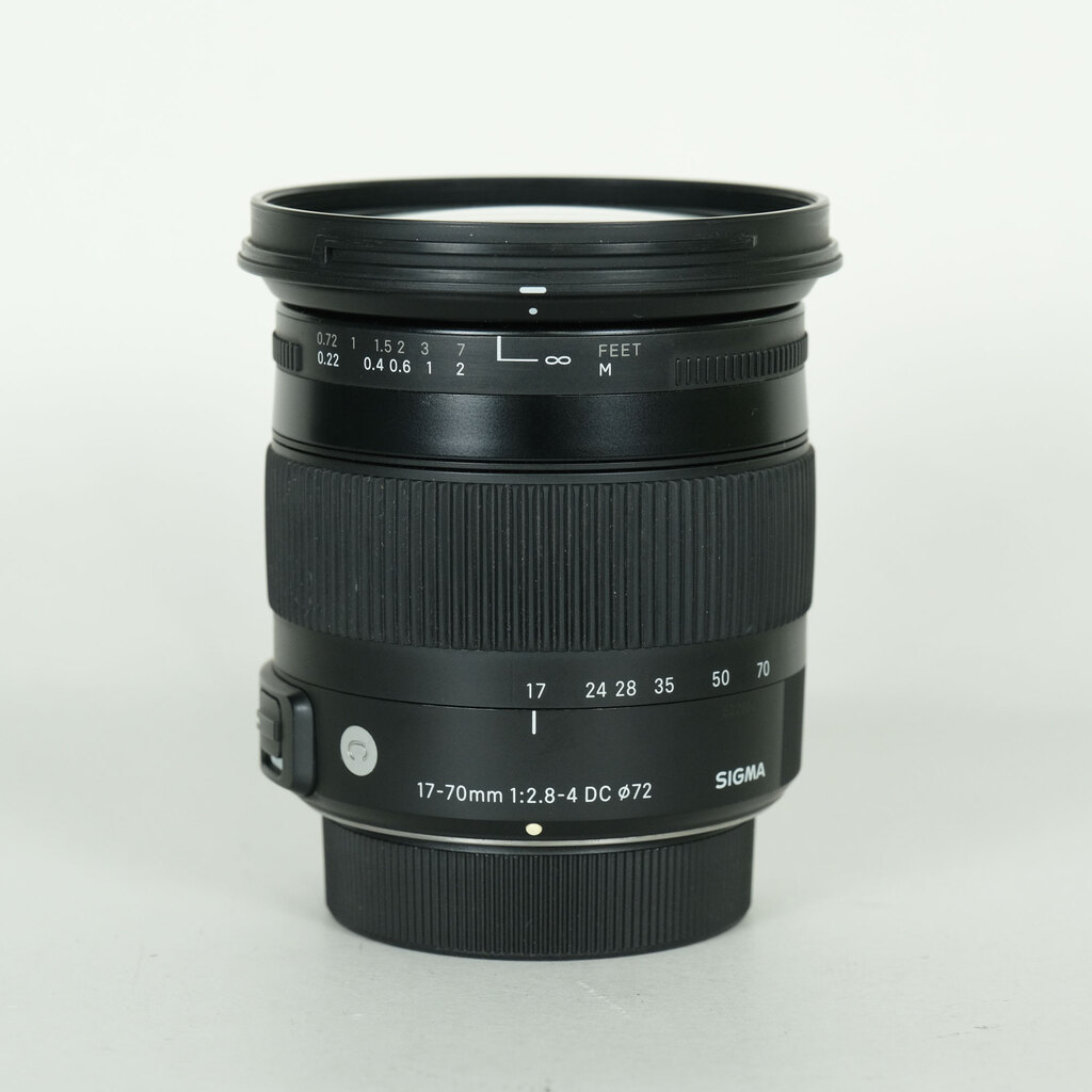 17-70mm F2.8-4 DC MACRO OS HSM [ニコン用] 中古価格比較 - 価格.com