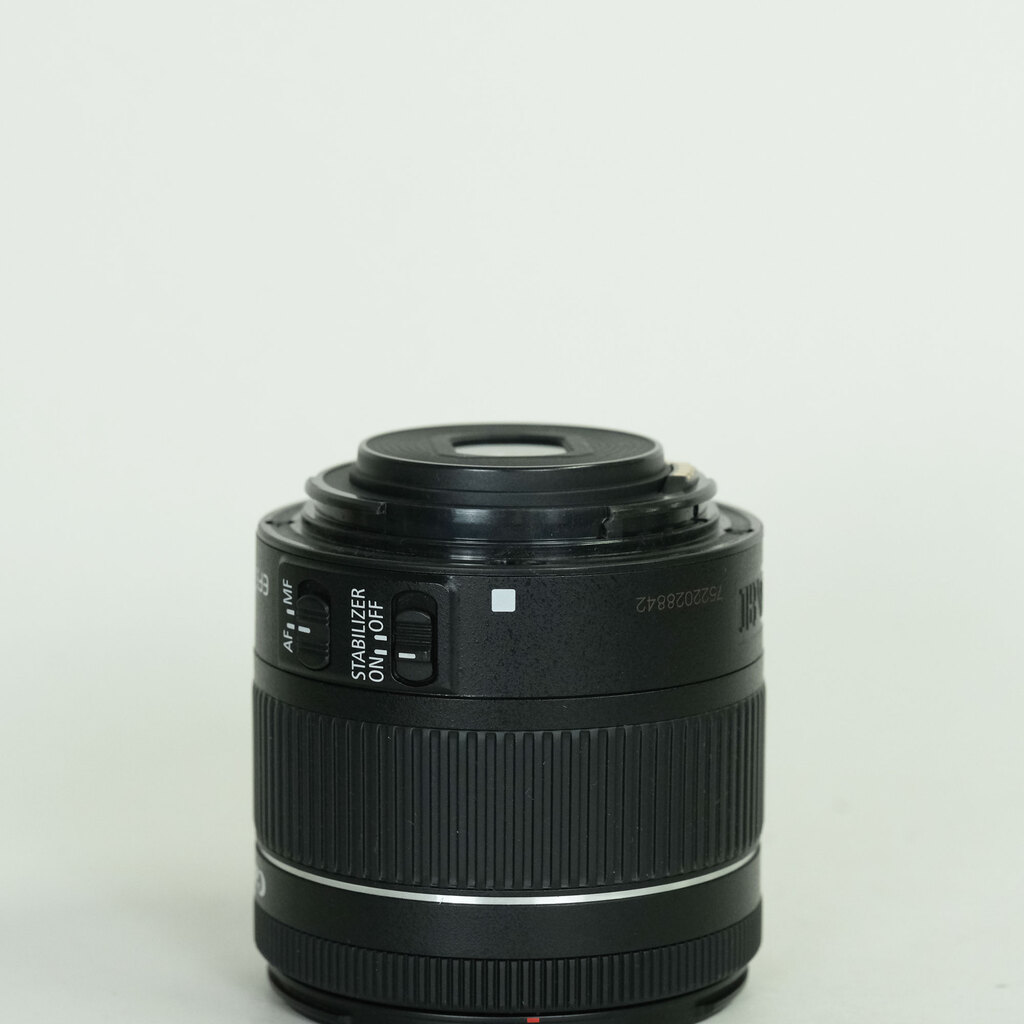 Canon EF-S18-55mm F4-5.6 IS STM