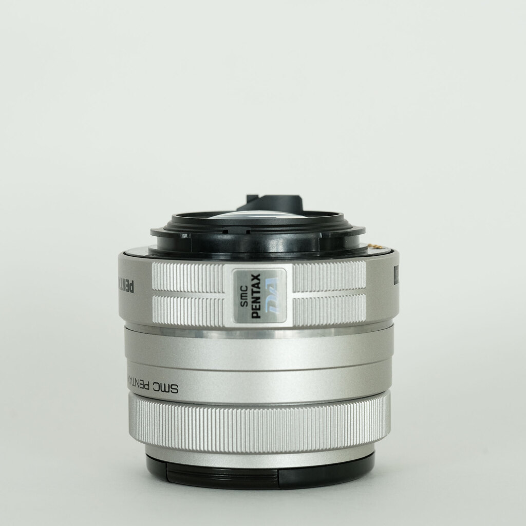 PENTAX DA35mm F2.4 AL シルバー