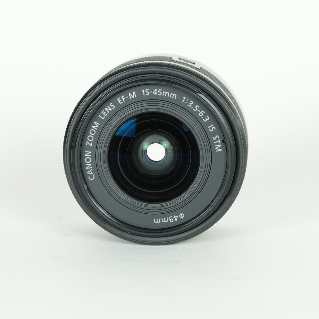 Canon EF-M15-45mm F3.5-6.3 IS STM