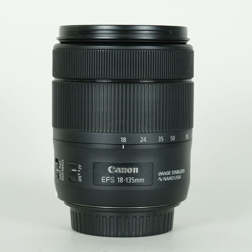 Canon EF-S18-135mm F3.5-5.6 IS USM