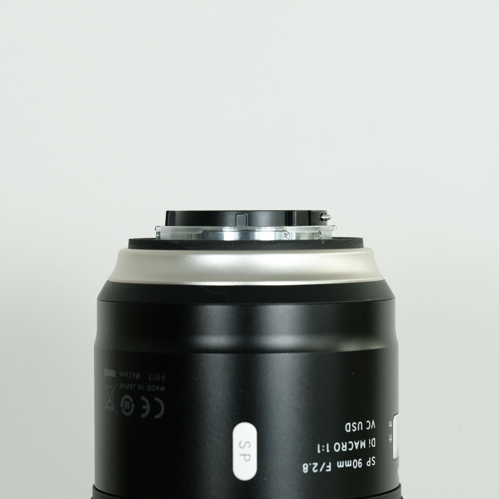 TAMRON SP 90mm F/2.8 Di MACRO 1:1 VC USD（Model F017）[ニコンF用]