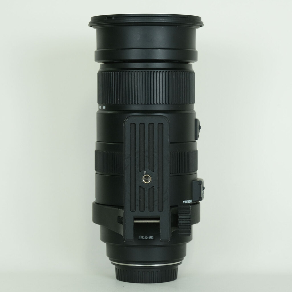 SIGMA APO 50-500mm F4.5-6.3 DG OS HSM (キヤノンEF用)