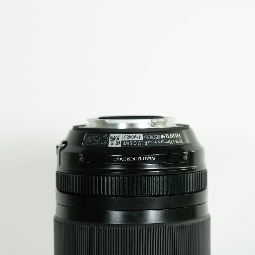 FUJIFILM XF18-135mmF3.5-5.6 R LM OIS WR