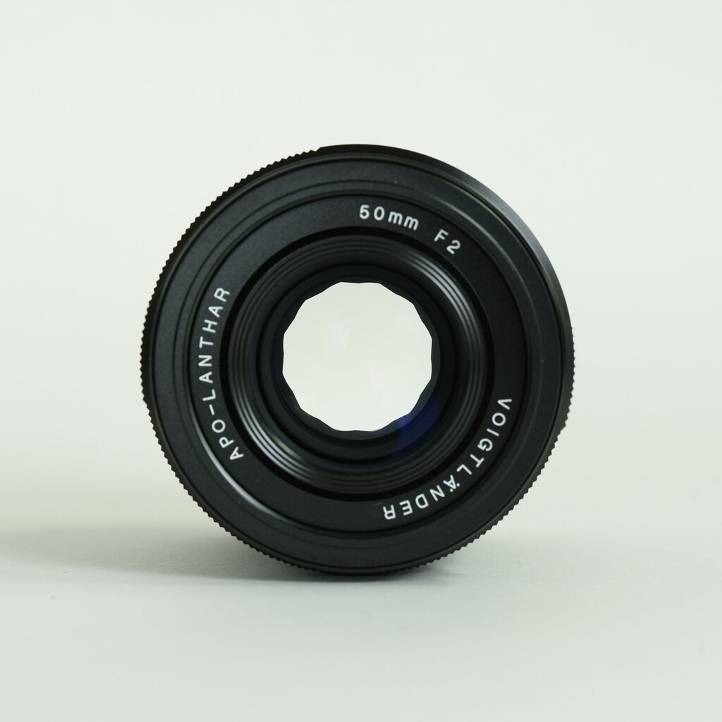 Voigtlander APO-LANTHAR 50mm F2 Aspherical [ソニーE用]