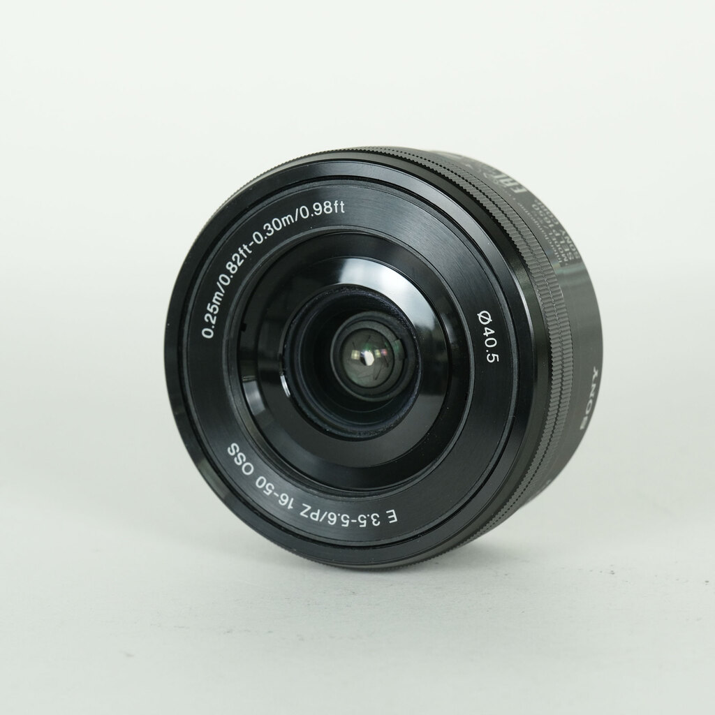 SONY E PZ 16-50mm F3.5-5.6 OSS SELP1650