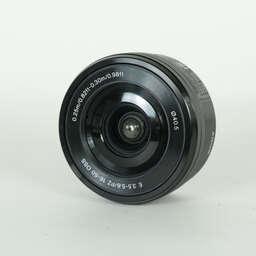 SONY E PZ 16-50mm F3.5-5.6 OSS SELP1650