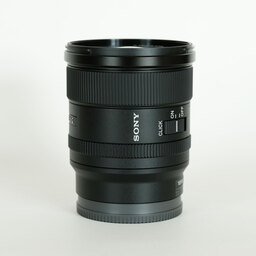 SONY FE 20mm F1.8 G SEL20F18G