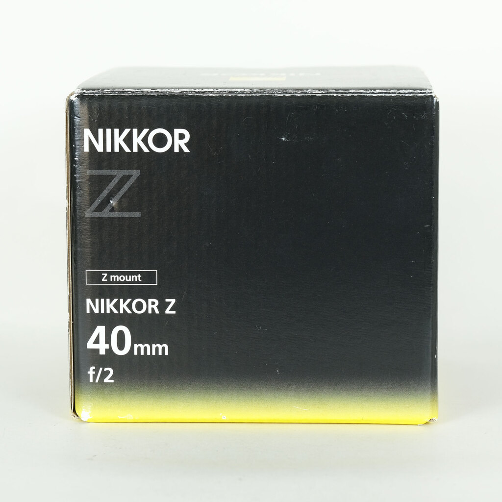 Nikon NIKKOR Z 40mm f/2