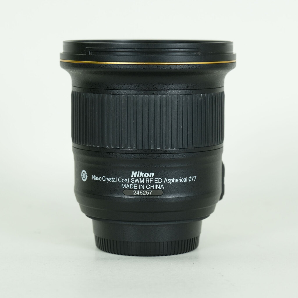 Nikon AF-S NIKKOR 20mm f/1.8G ED