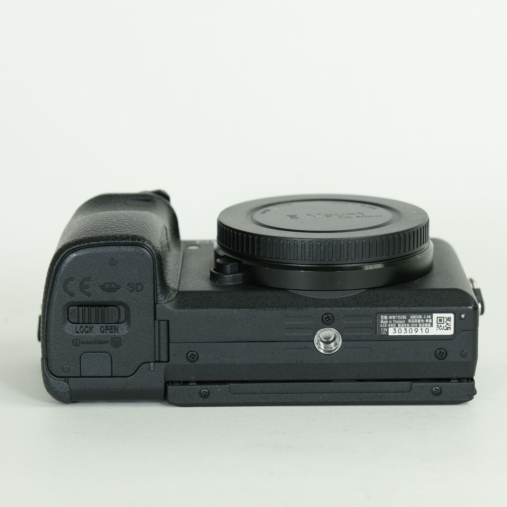 SONY α6400(ILCE-6400) SONY α6400(ILCE-6400)