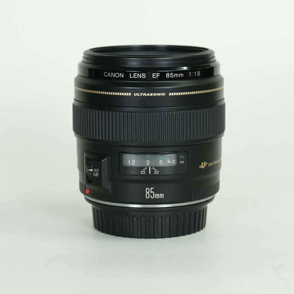 Canon EF85mm F1.8 USM