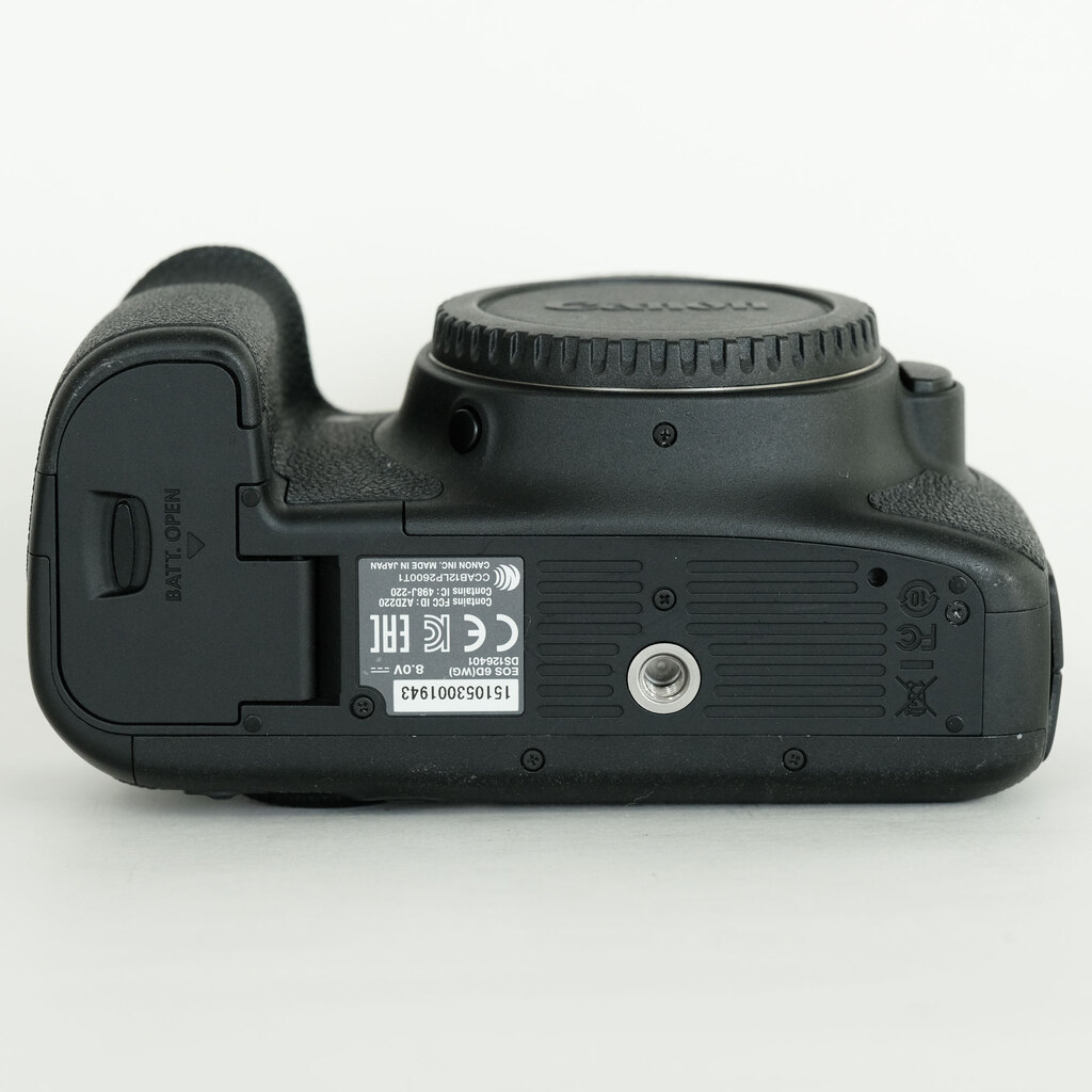 Canon EOS 6D