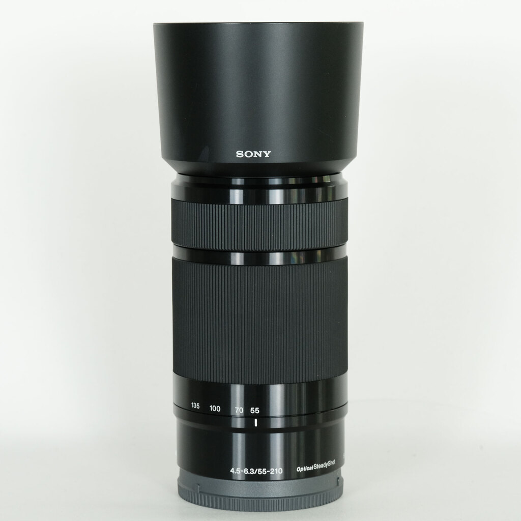 SONY E 55-210mm F4.5-6.3 OSS SEL55210