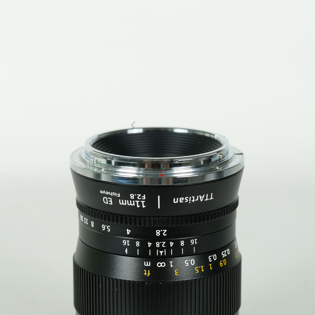 銘匠光学 TTArtisan 11mm F2.8 Fisheye (ニコンZ用)