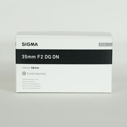 SIGMA 35mm F2 DG DN | Contemporary [ソニーE用]