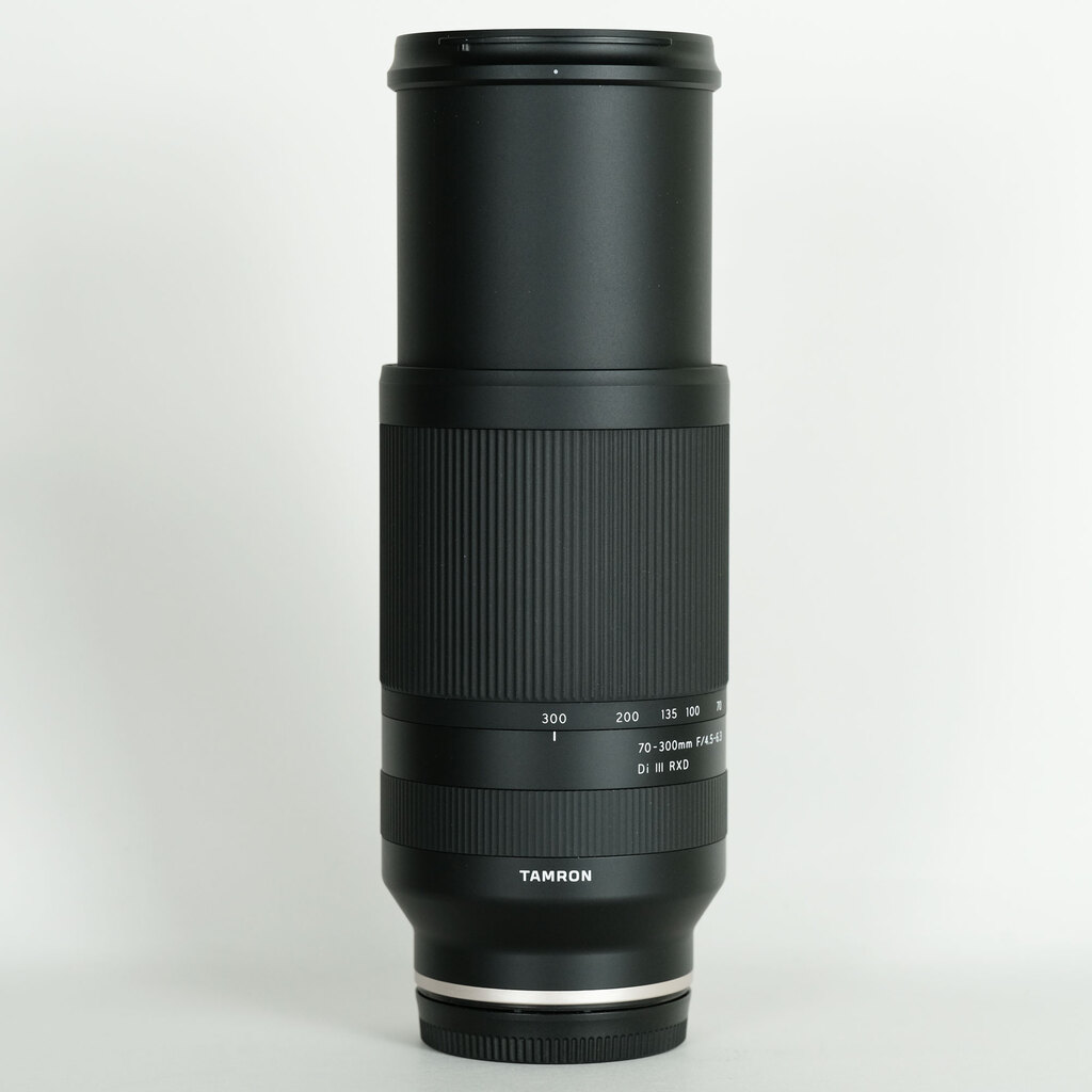 TAMRON 70-300mm F/4.5-6.3 Di III RXD (Model A047) [ソニーE用]