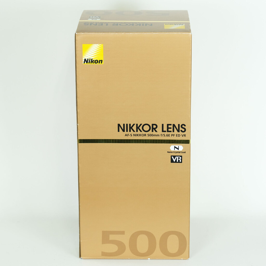 Nikon AF-S NIKKOR 500mm f/5.6E PF ED VR