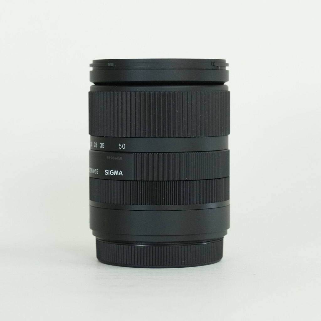 SIGMA 18-50mm F2.8 DC DN｜Contemporary [フジフイルムX用]