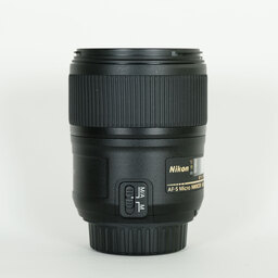 Nikon AF-S Micro NIKKOR 60mm f/2.8G ED