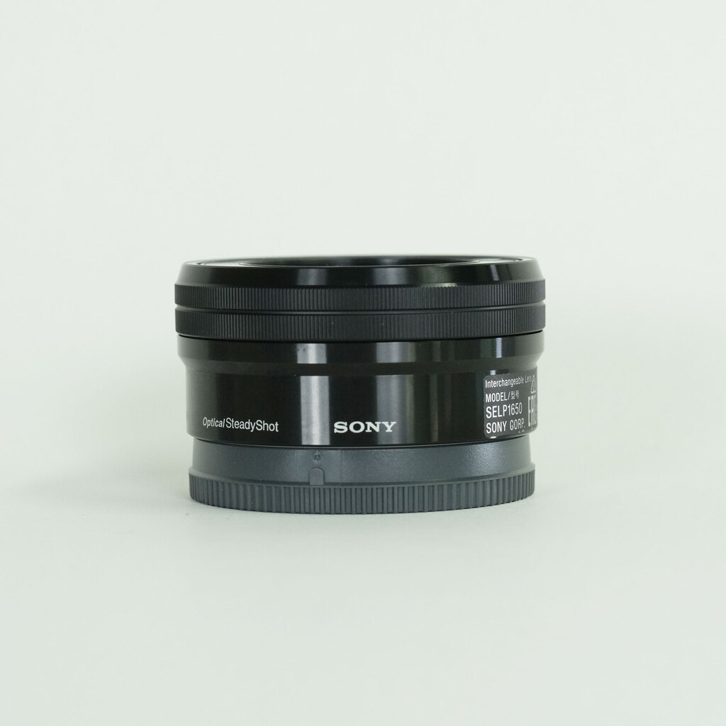 SONY E PZ 16-50mm F3.5-5.6 OSS SELP1650