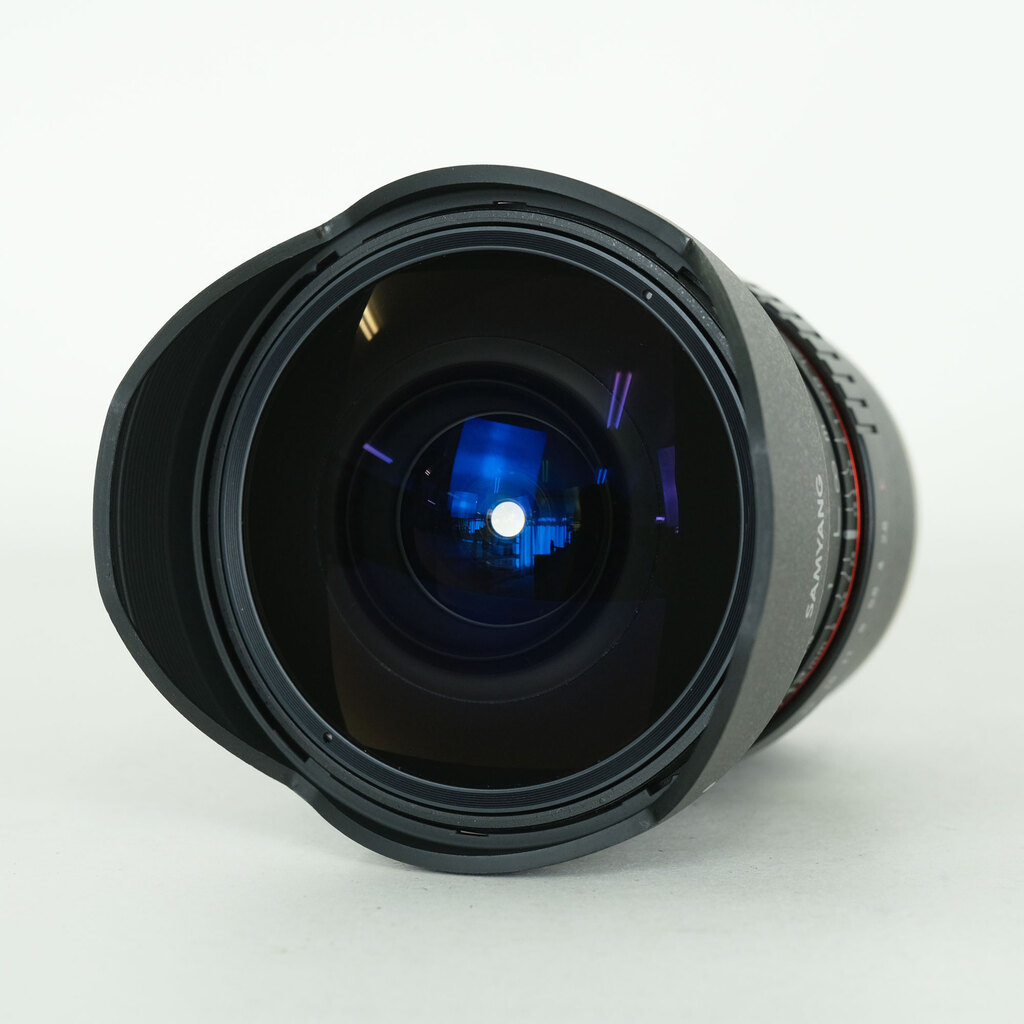 SAMYANG 12mm F2.8 ED AS NCS Fisheye (ソニーFE用)
