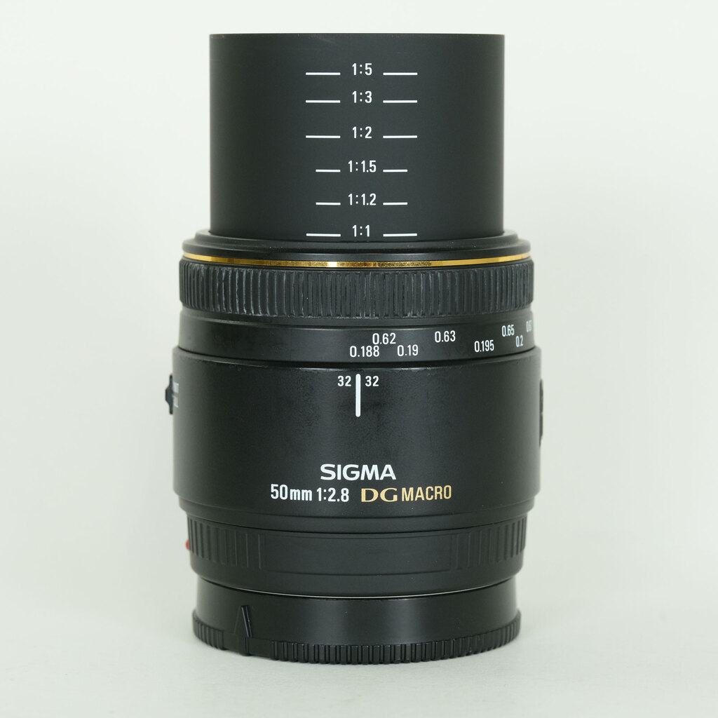 SIGMA MACRO 50mm F2.8 EX DG (ソニー用)