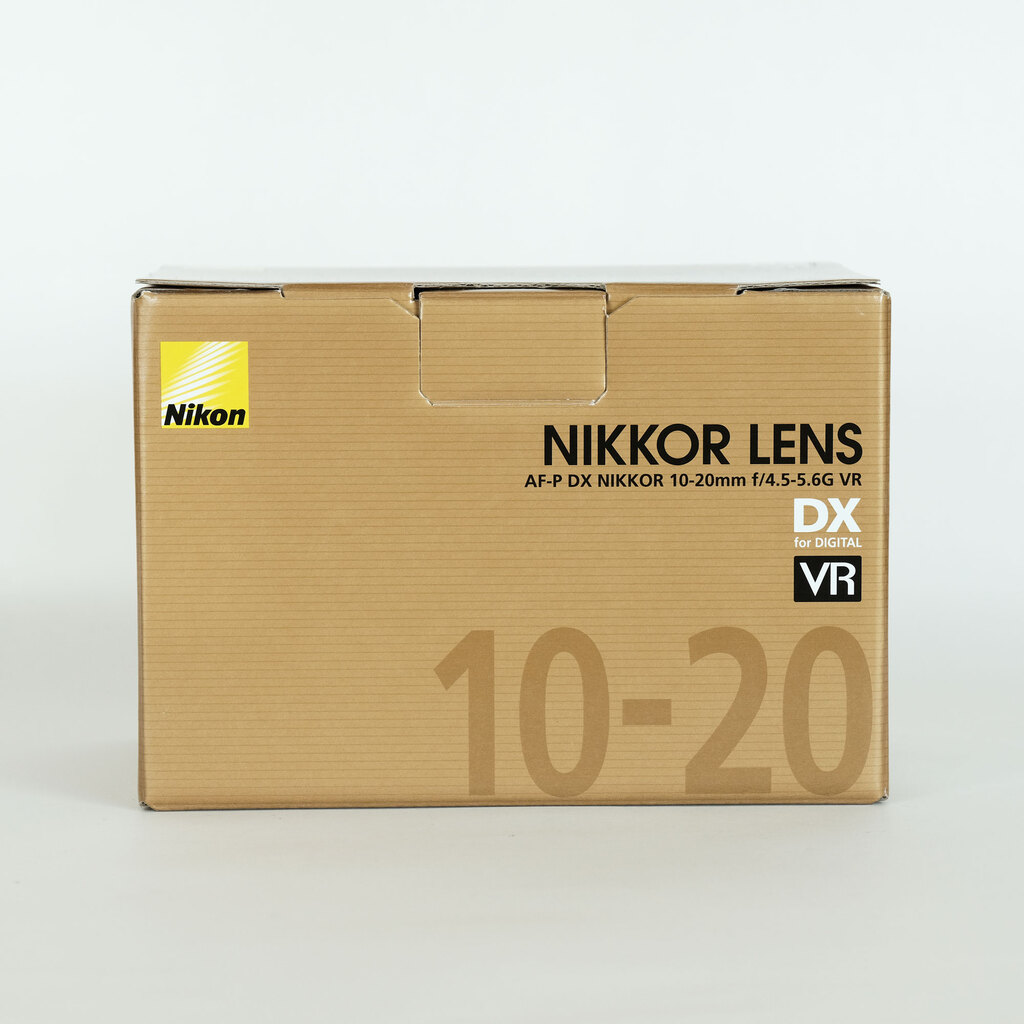 Nikon AF-P DX NIKKOR 10-20mm F4.5-5.6G VR